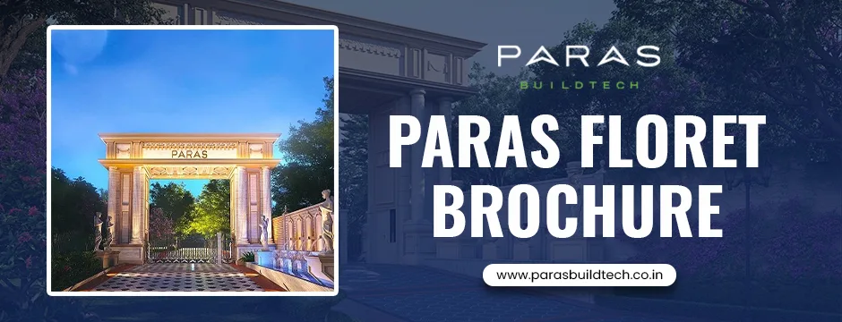 Paras Floret Brochure: Lifestyle & Community Features